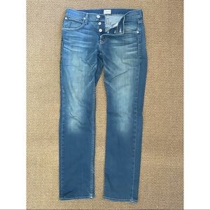 Hudson Byron Straight 32 / 32 Button Fly